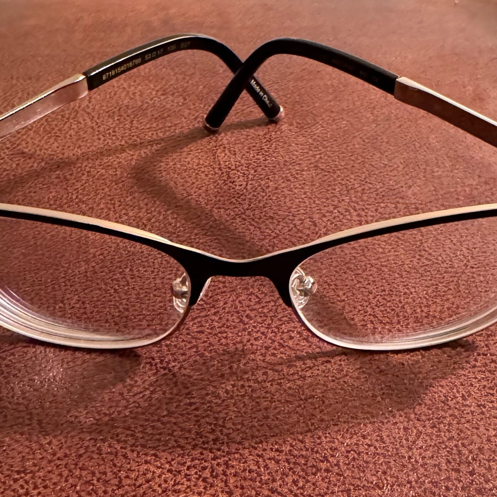 Heritage luxury woman’s eyeglasses